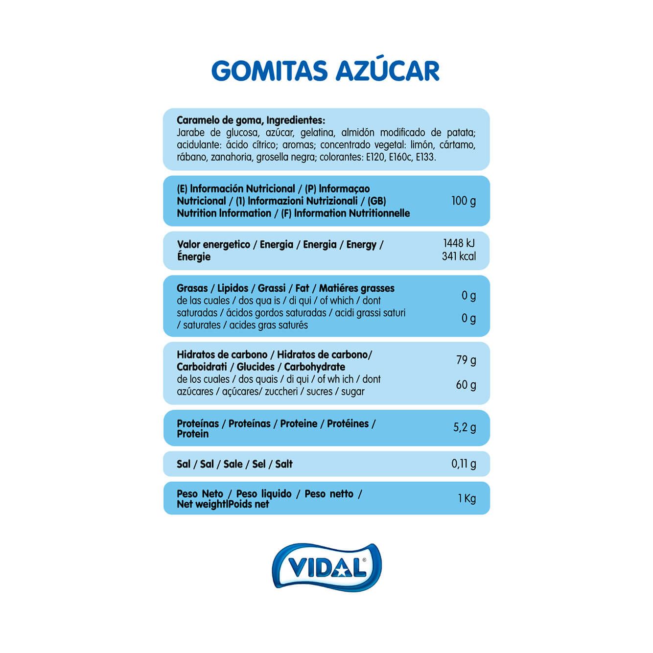 BOTELLITA MARINERA DE LAGRIMAS AZUCARADAS 220G