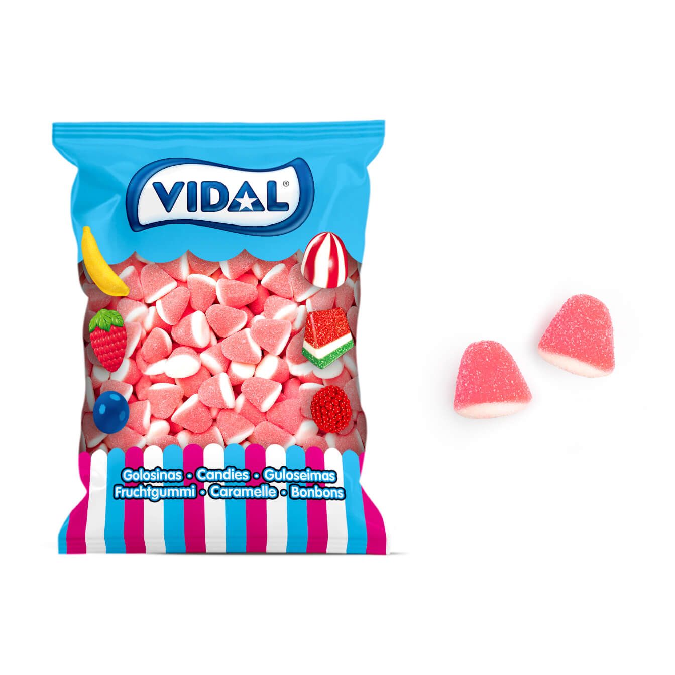 BESOS FRESA 1 KG