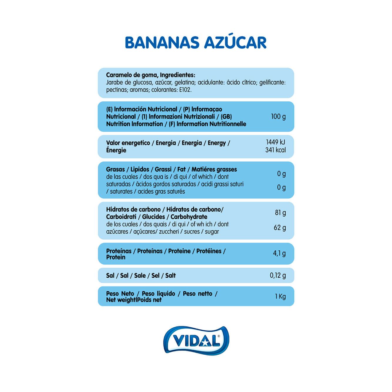 PLATANOS BOLSA 1KG