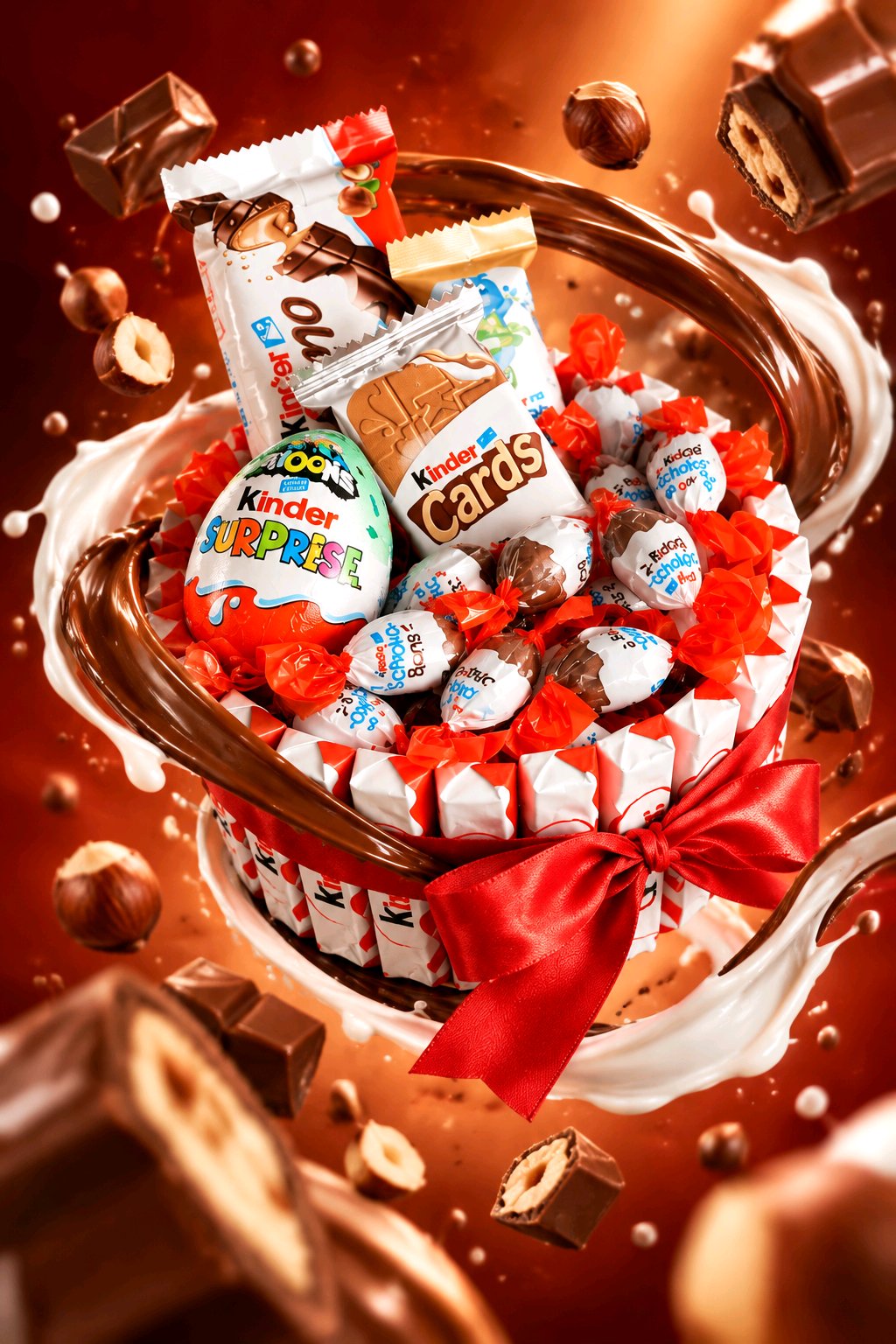 TARTA KINDER
