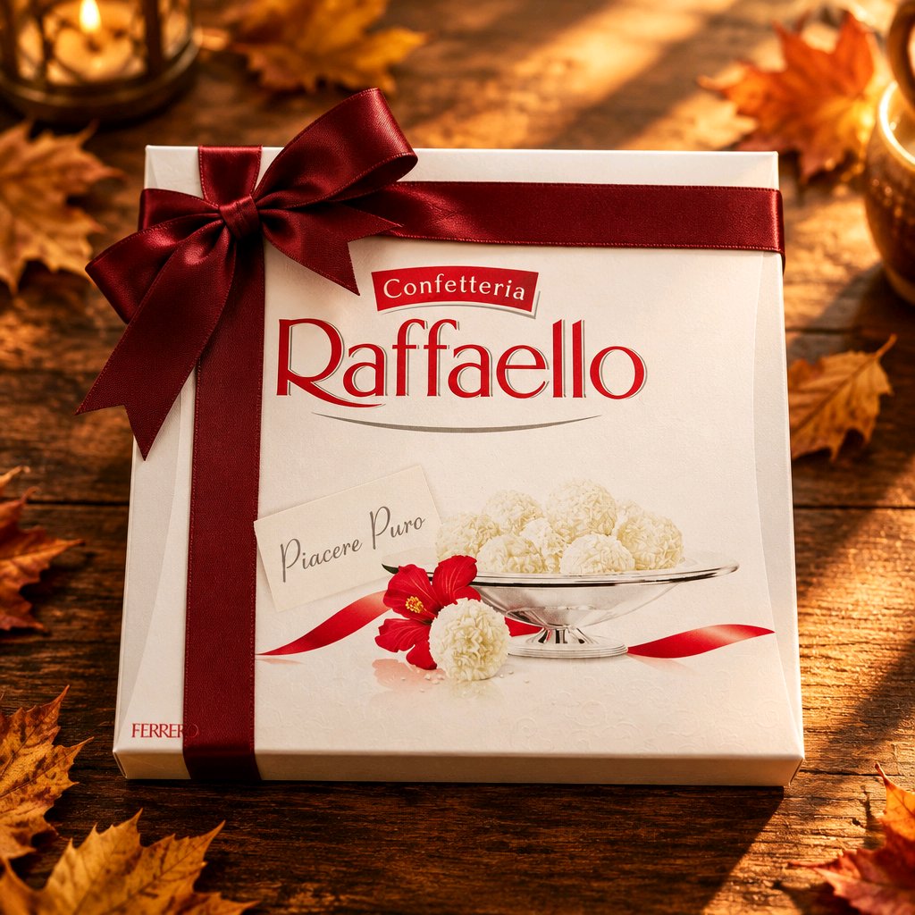 CAJA BOMBONES RAFAELLO