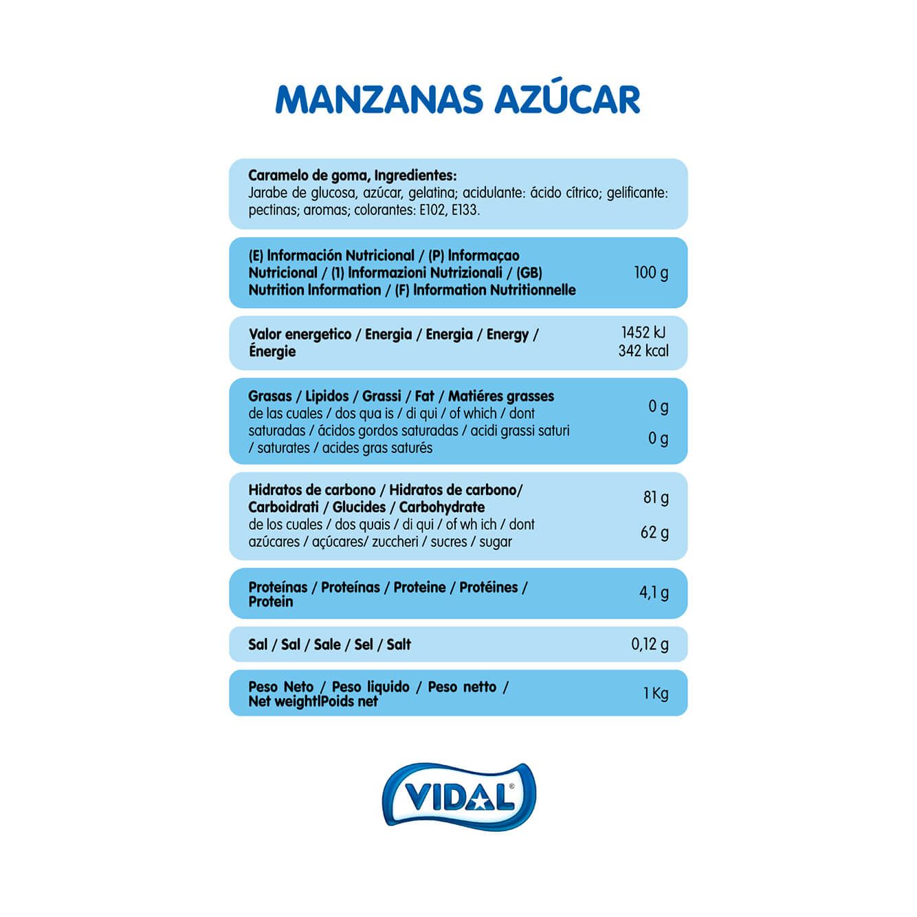 MANZANAS 1KG