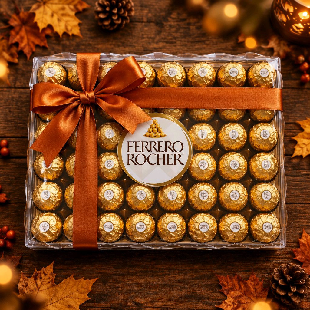 CAJA EDICION ESPECIAL BOMBONES FERRERO ROCHER